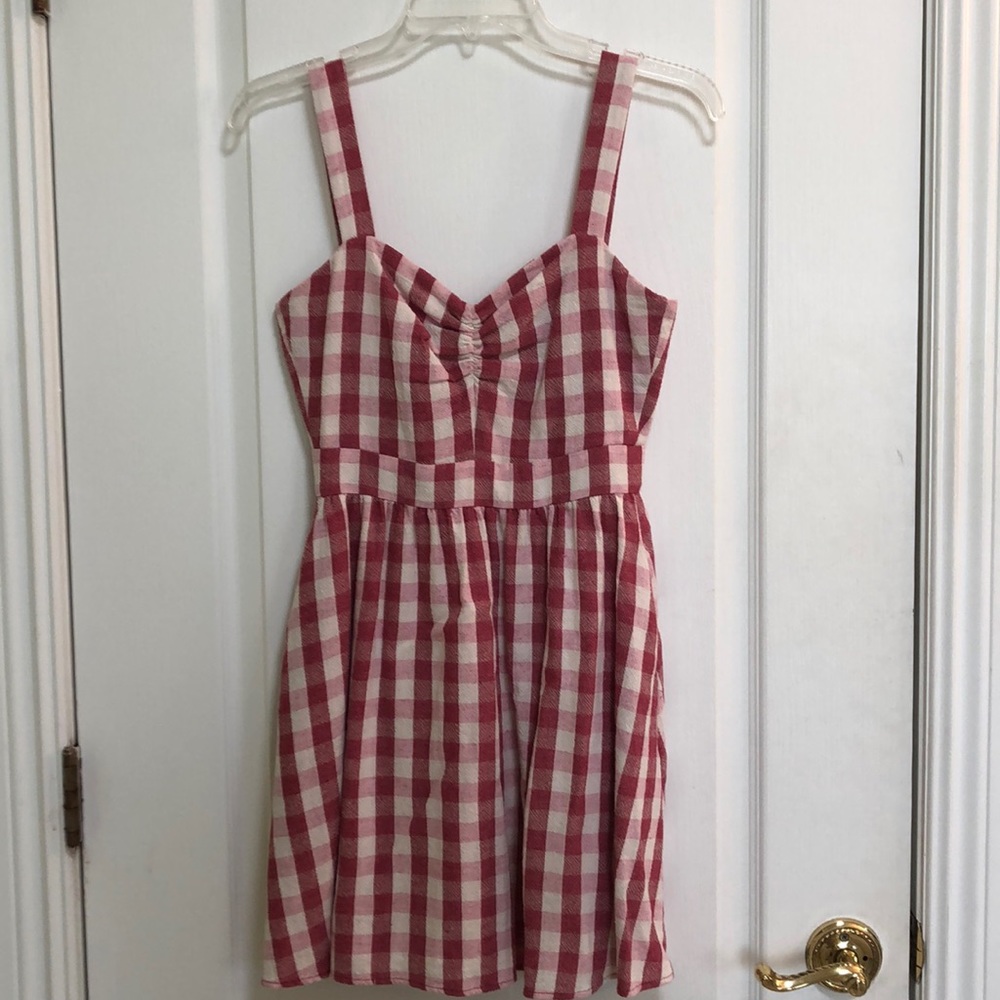 Plaid dress